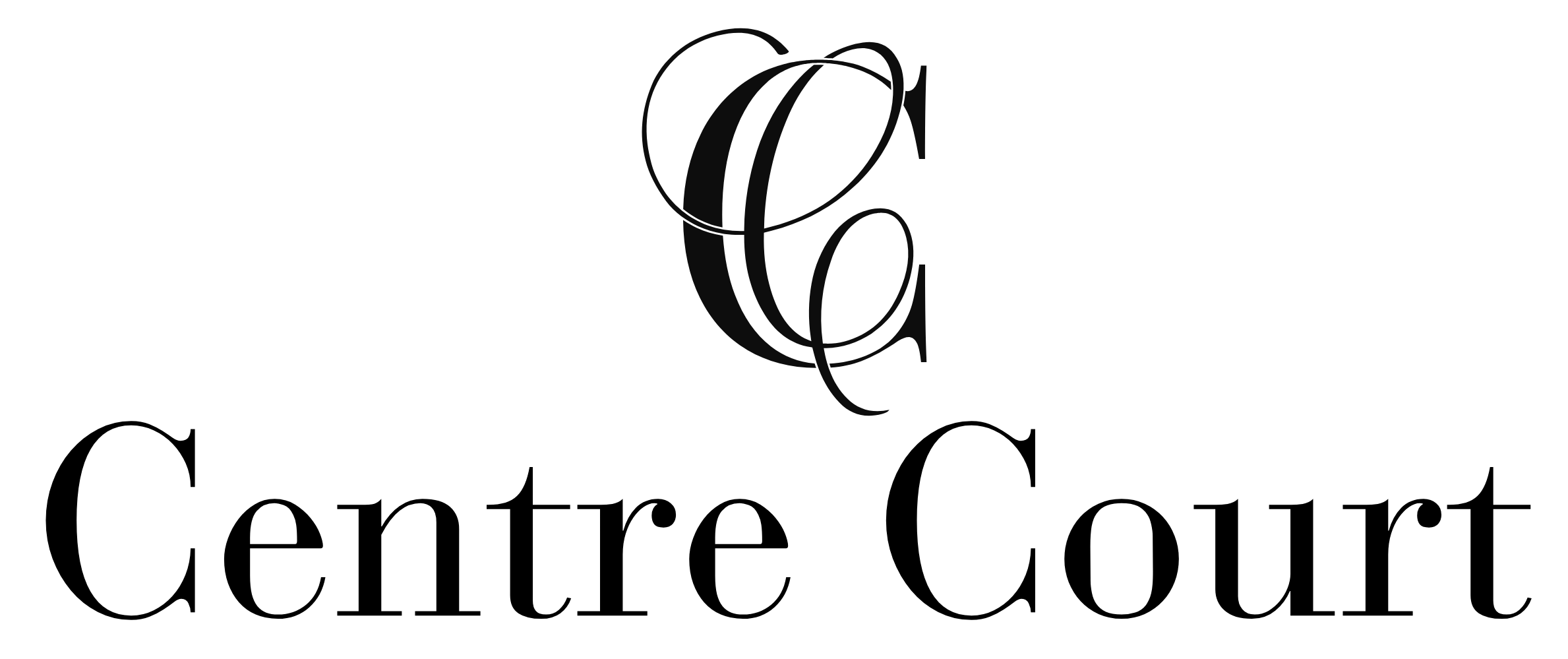 the logo or sign for the hotel